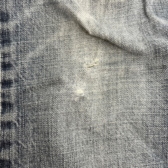 Aeropostale Mens Size 32/32 Driggs Slim Bootcut Jeans Blue Retro Straight Denim - Picture 6 of 16